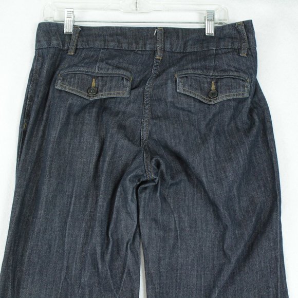 CAbi Jeans Women's Tag Size 8 Style 183 Wide Leg trousers - Picture 10 of 14